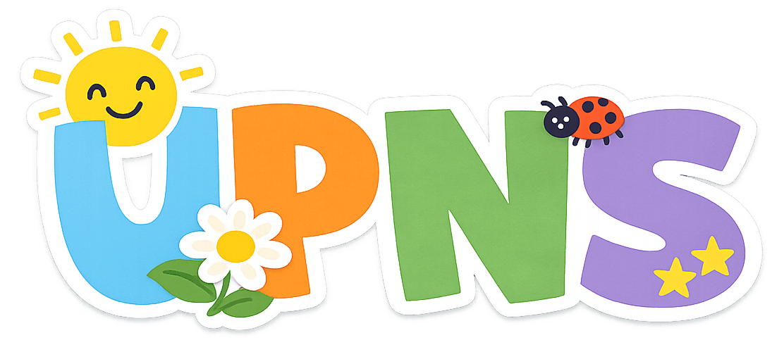 University Parents Nursery School (UPNS) Logo